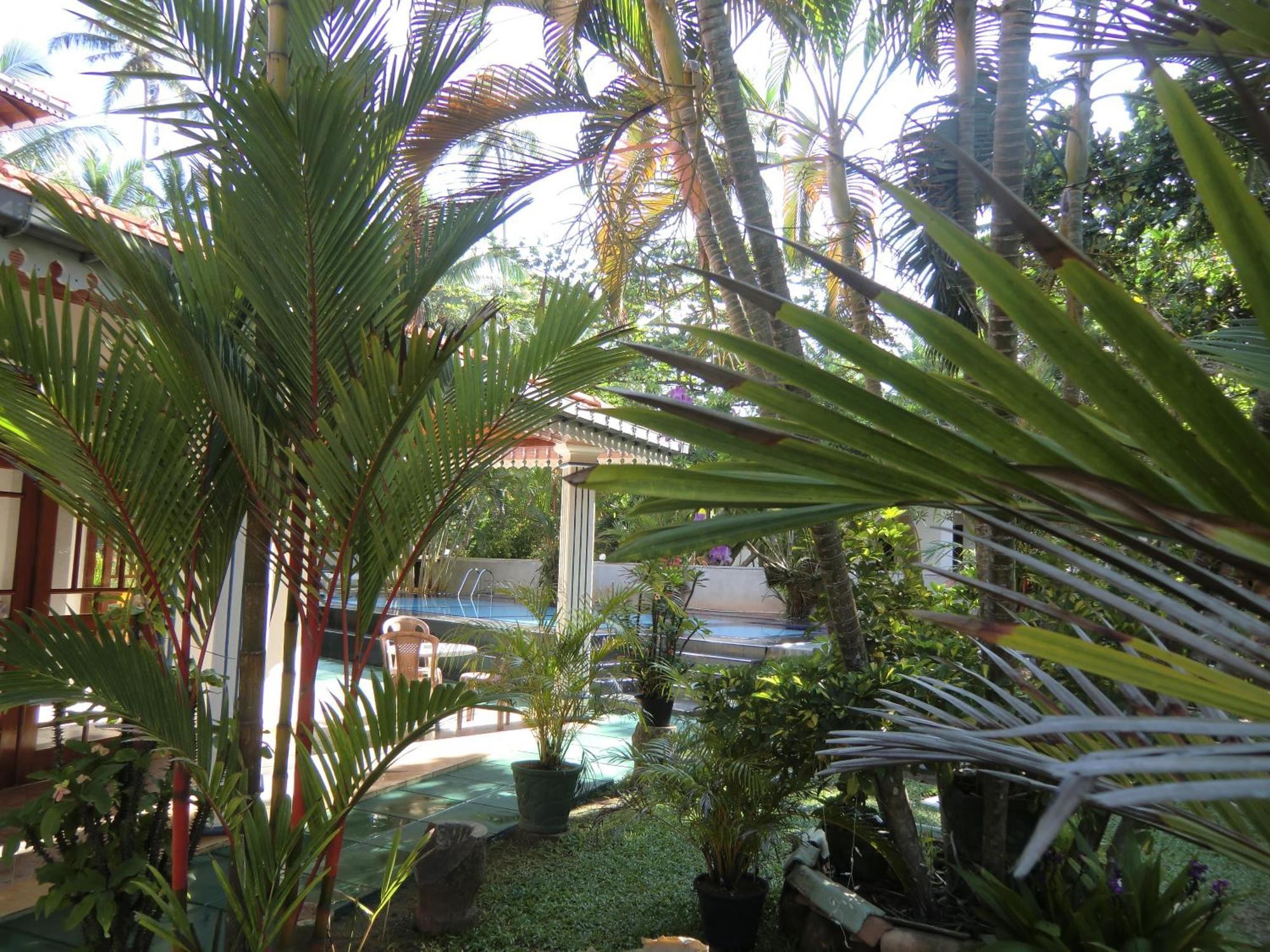 The Oasis Villa Hikkaduwa Exterior photo